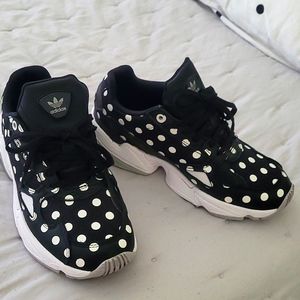 Like New Adidas Polka Dot Trainers